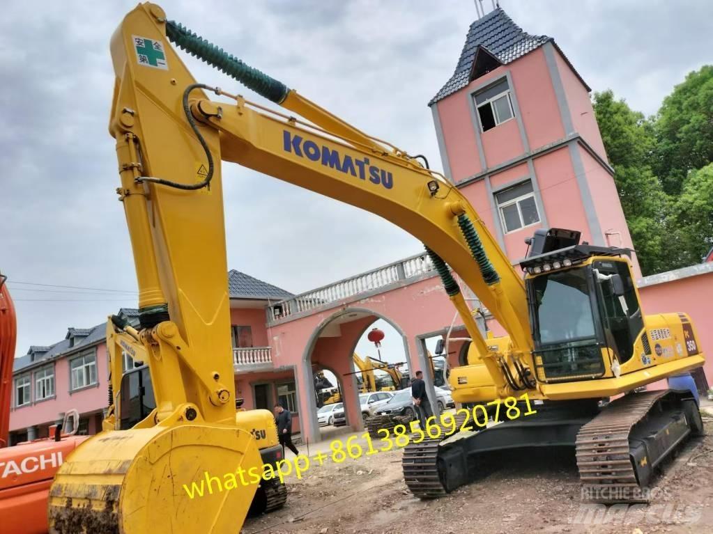 Komatsu PC 350-8 Pelle sur chenilles