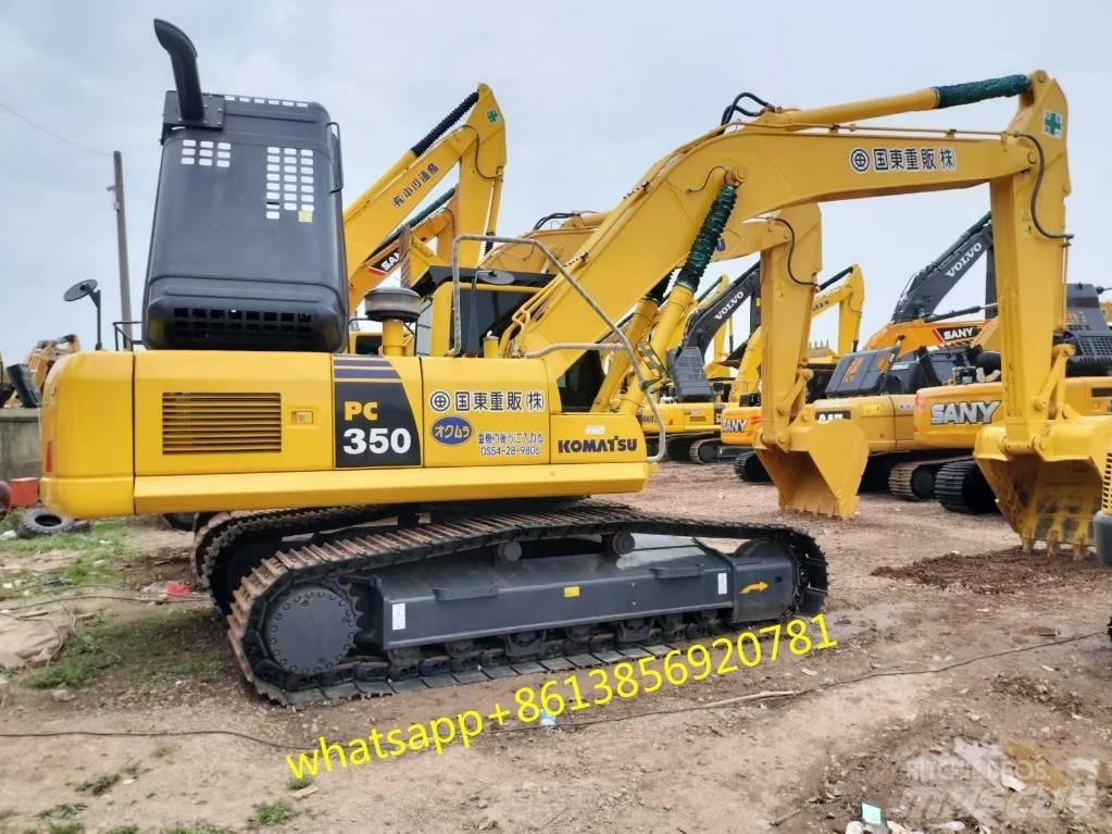 Komatsu PC 350-8 Pelle sur chenilles