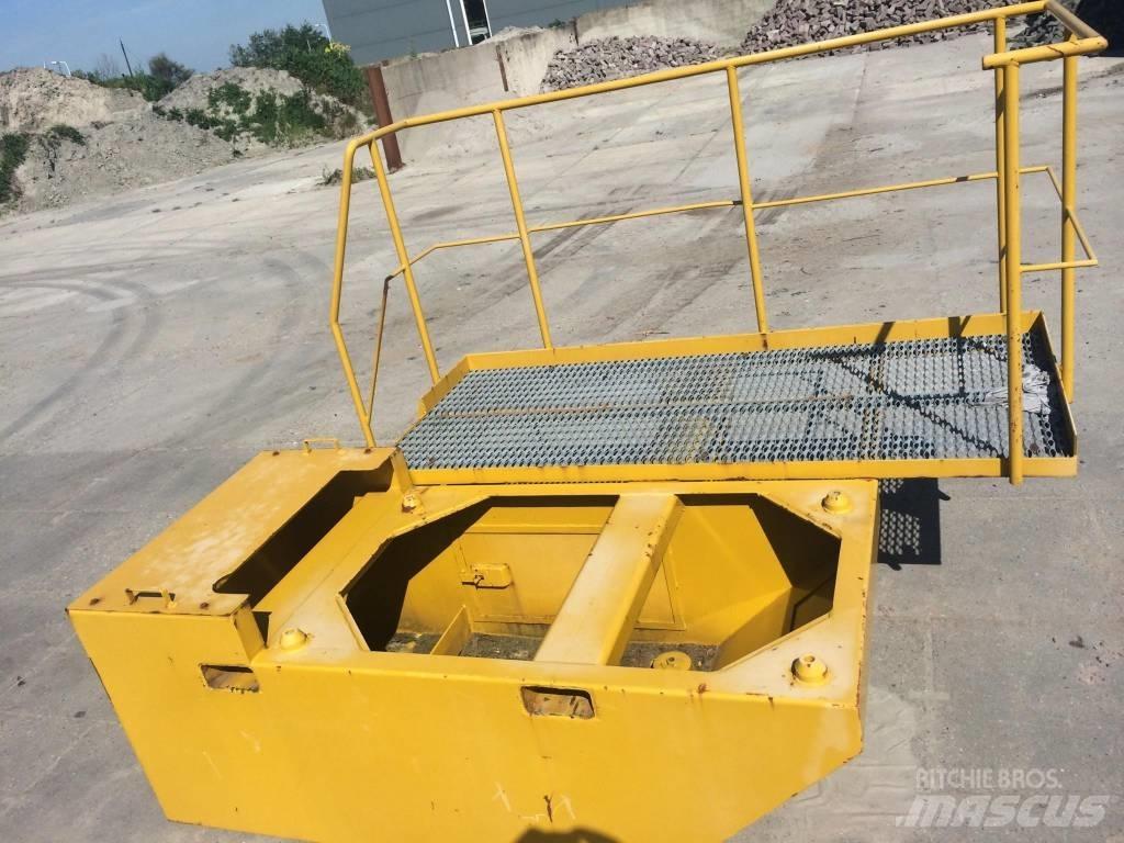 Hitachi EX455 Cabine