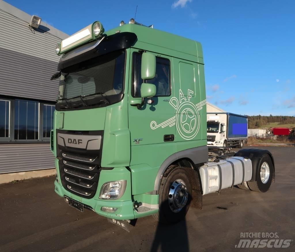 DAF XF 480 4x2 Tracteur routier