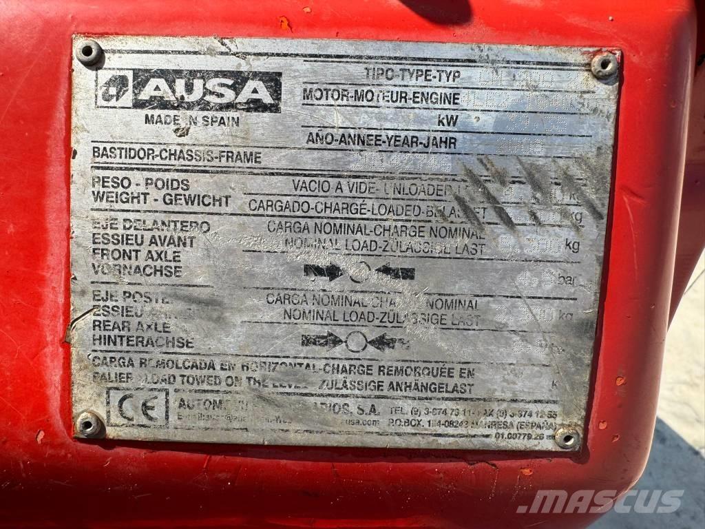 Ausa CH 200 X4 Chariot tout terrain