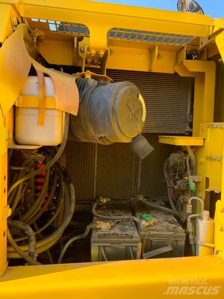 Komatsu PC 130 Pelle sur chenilles