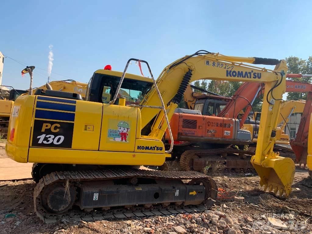 Komatsu PC 130 Pelle sur chenilles