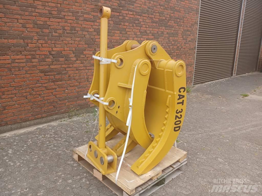 CAT 320 Pelle sur chenilles