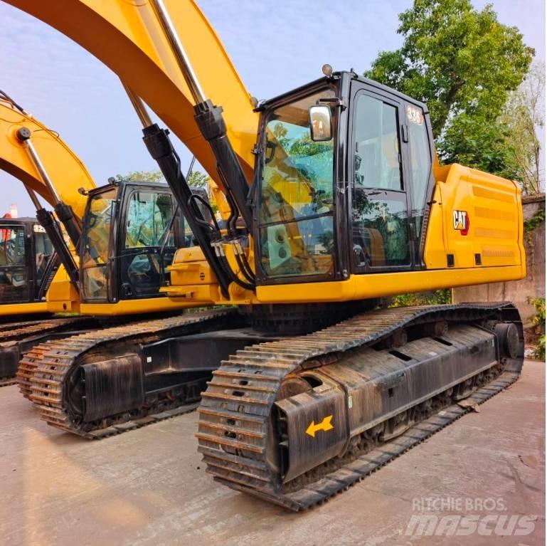 CAT 336 GC Pelle sur chenilles