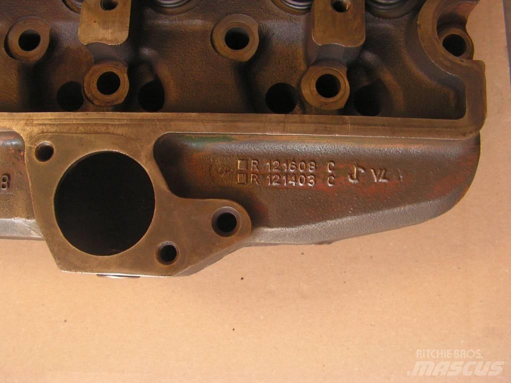 John Deere 6910 Moteur