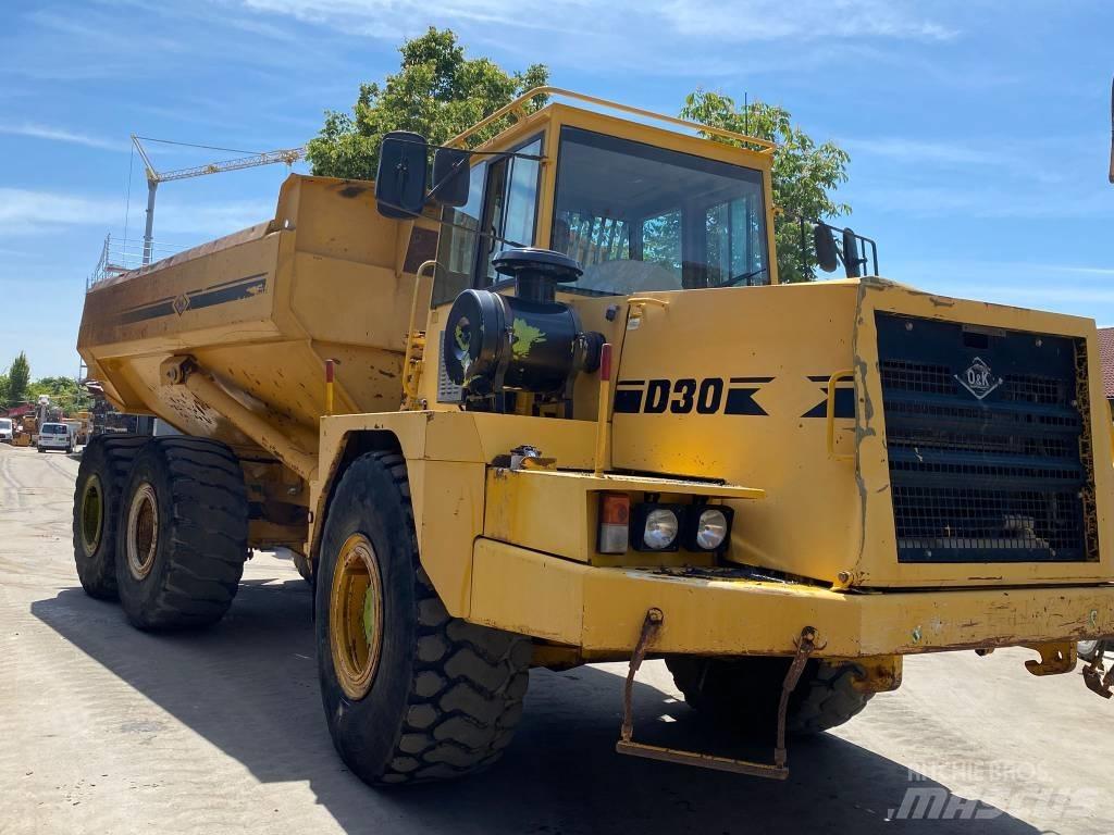 O&K D30 Tombereau articulé