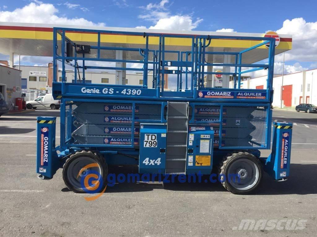 Genie GS 4390 Nacelle ciseaux