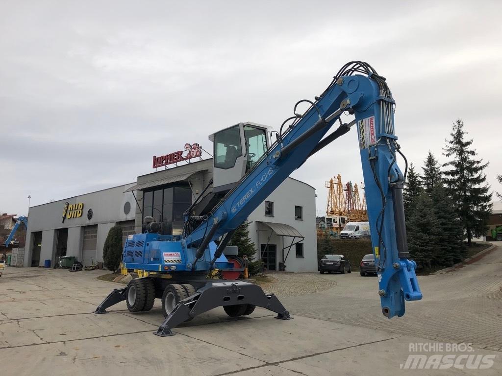 Fuchs MHL 331 Pelle à déchets