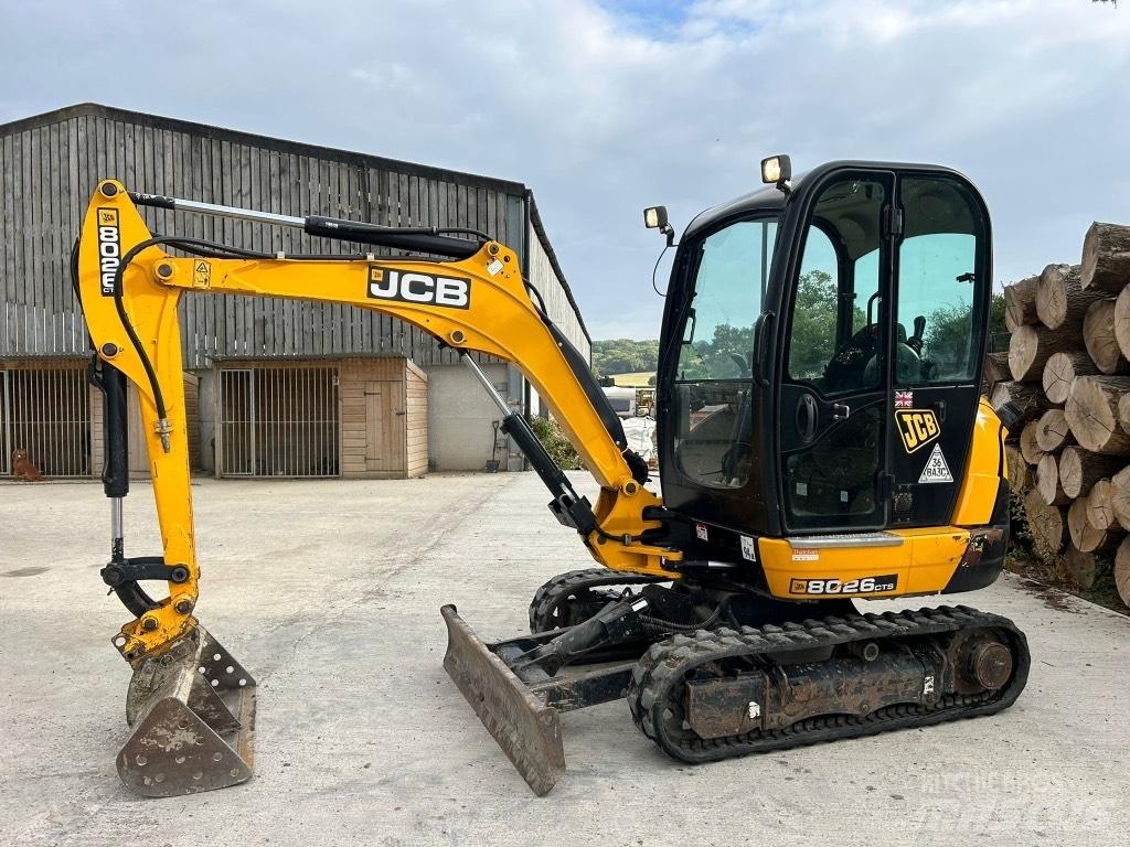 JCB 8026 CTS Mini pelle < 7t