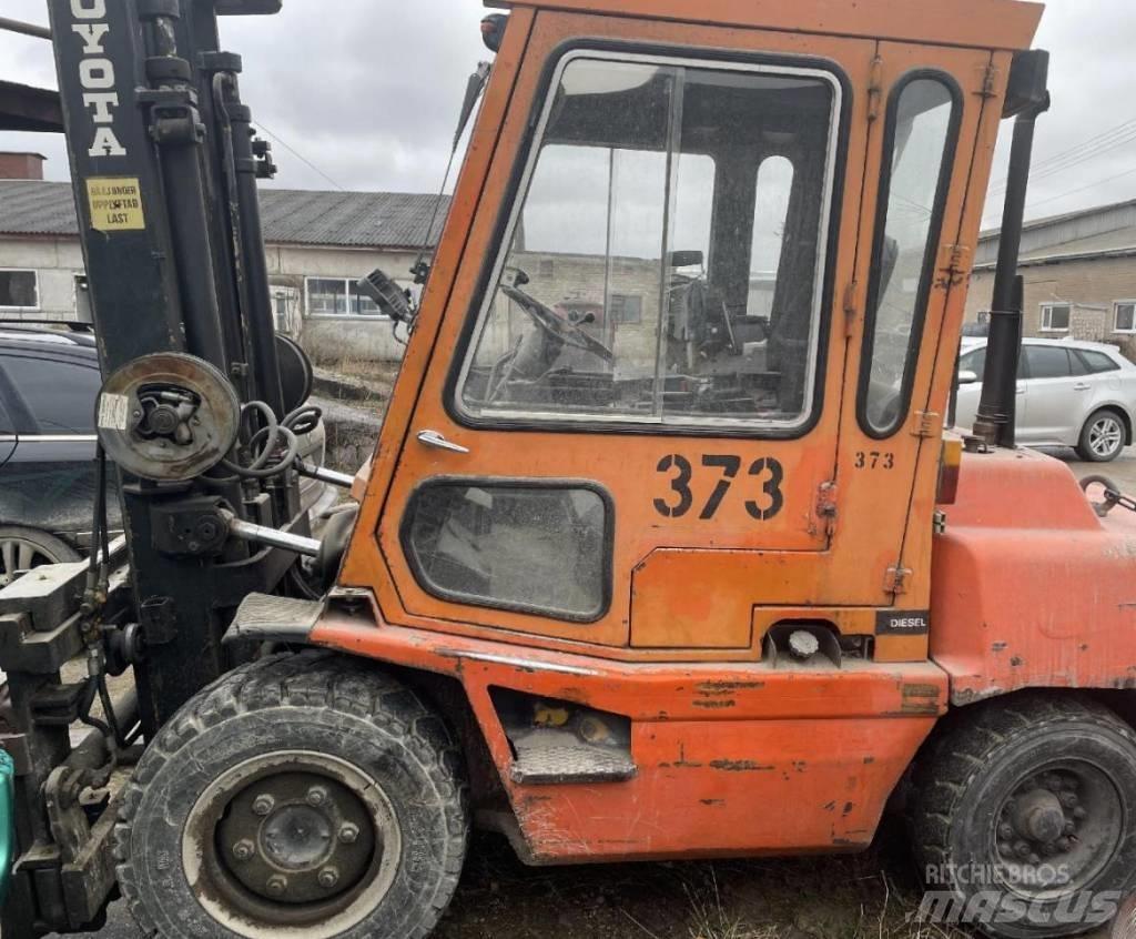 Toyota FD 35 Chariots diesel