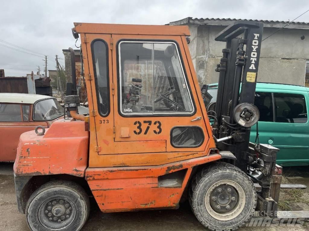 Toyota FD 35 Chariots diesel