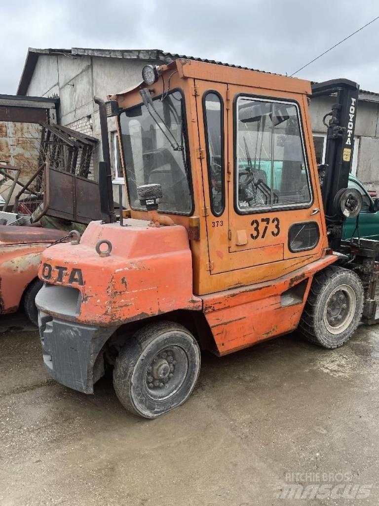 Toyota FD 35 Chariots diesel