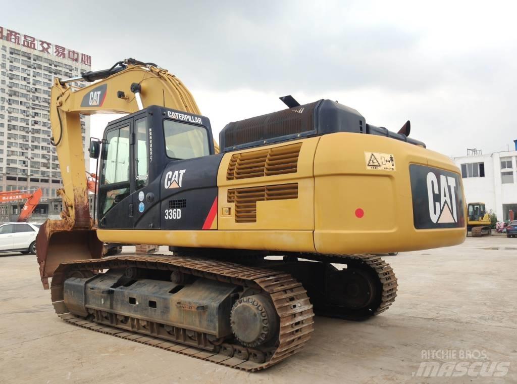 CAT 336 D Pelle sur chenilles