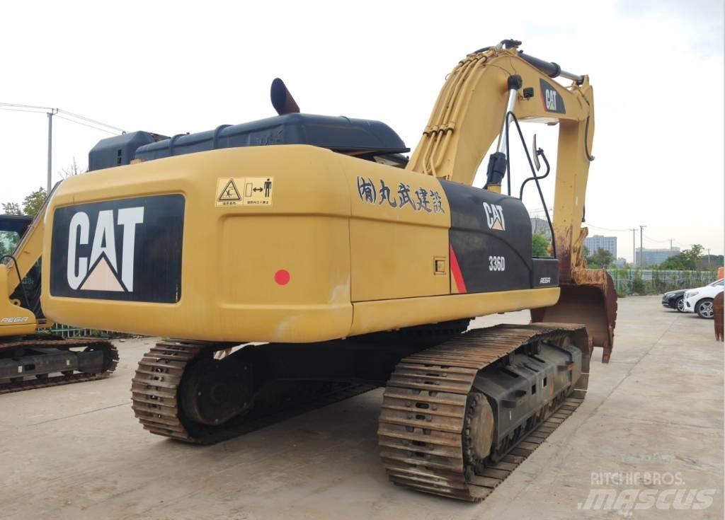 CAT 336 D Pelle sur chenilles