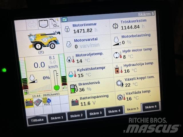 New Holland CR10.90 Moissonneuse batteuse