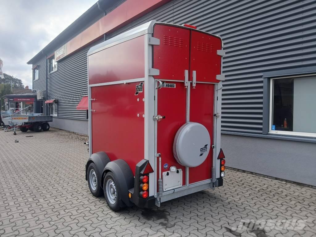 Ifor Williams HB403 Remorque bétaillère