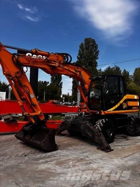JCB JS 145 W Pelle sur pneus