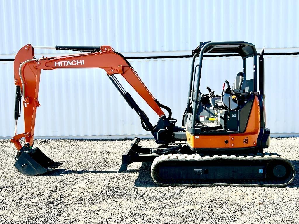 Hitachi ZX 50 U-5 N Mini pelle < 7t