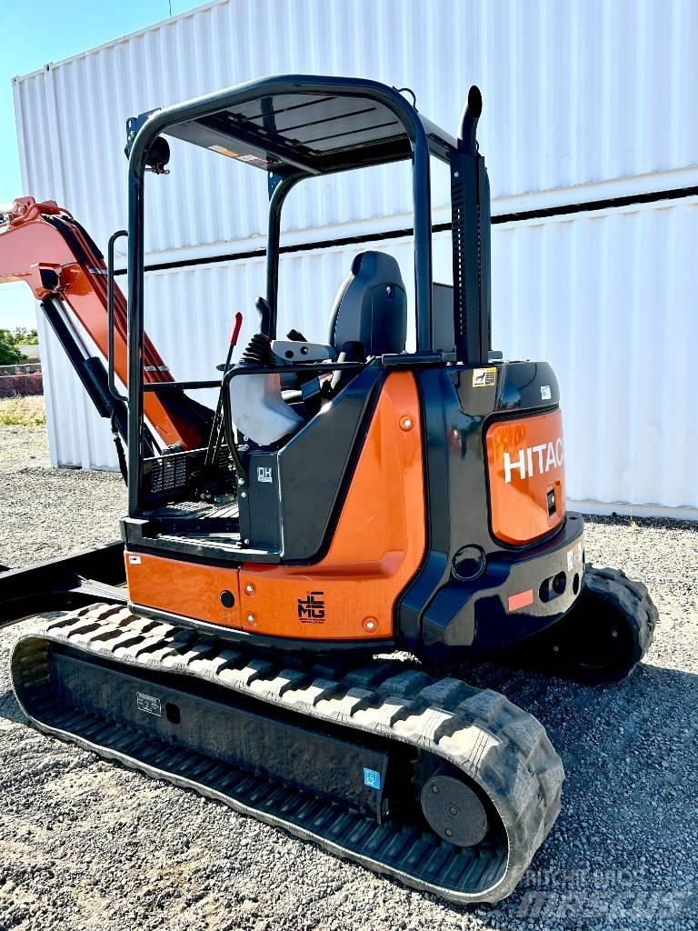 Hitachi ZX 50 U-5 N Mini pelle < 7t