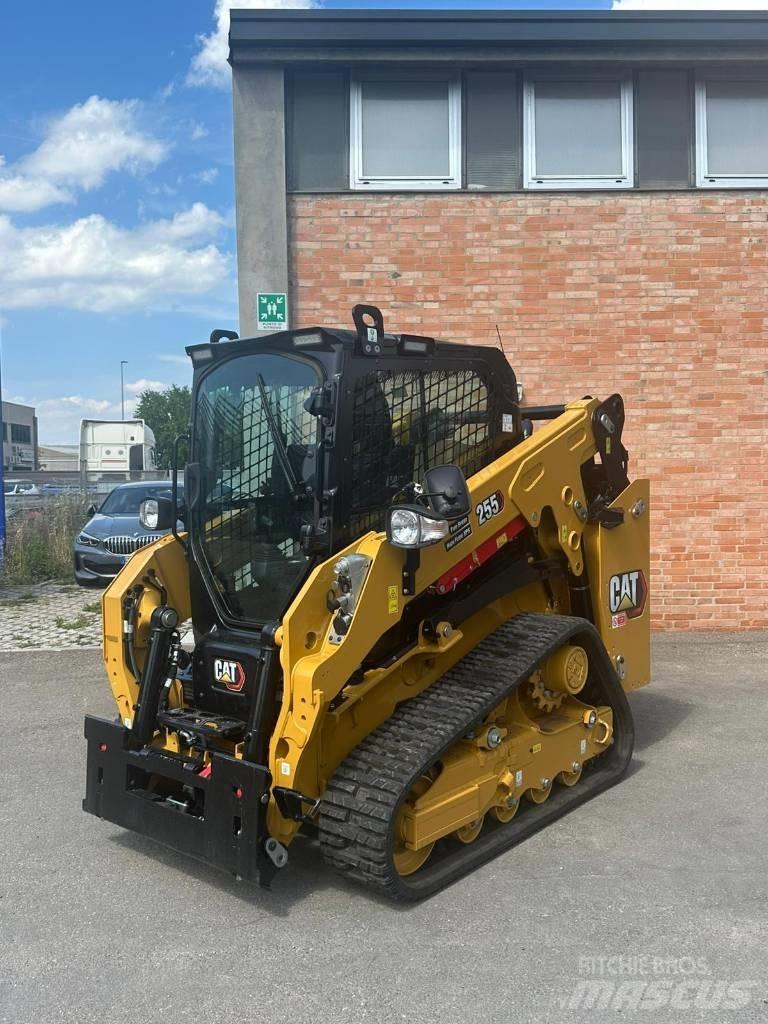 CAT 255 Chargeuse sur chenilles