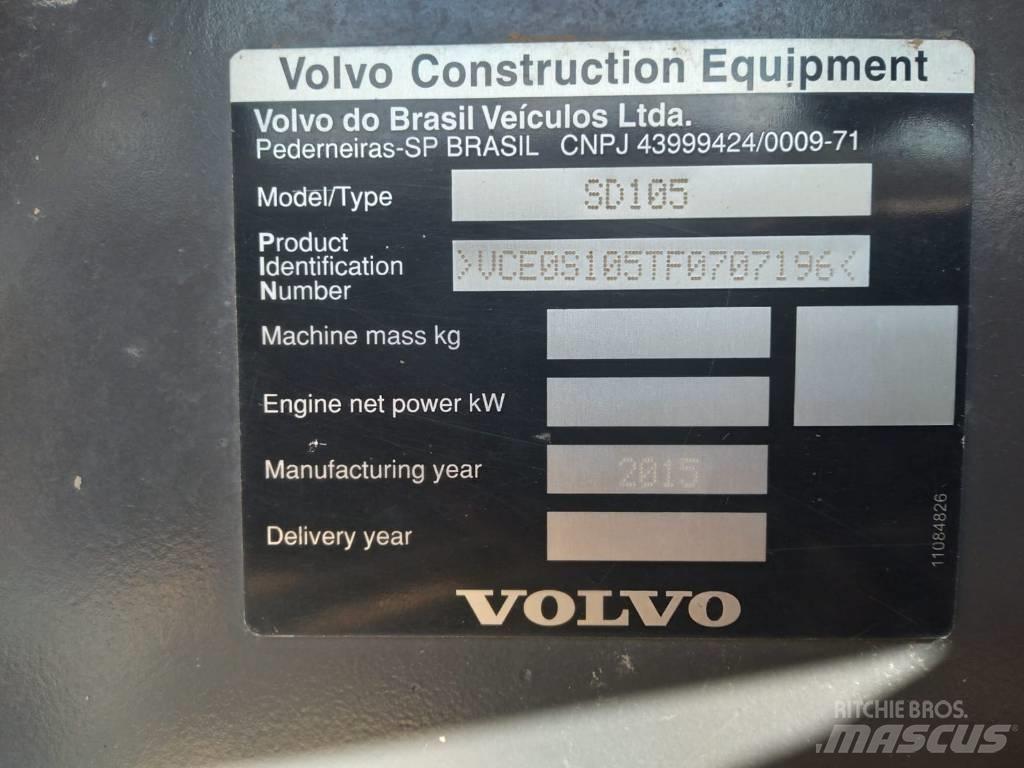 Volvo SD 105 Compacteur de sol