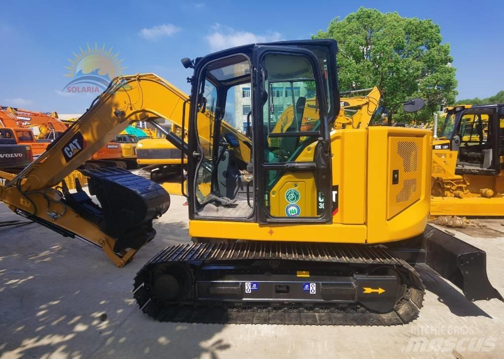 CAT 307.5 Mini pelle 7t-12t