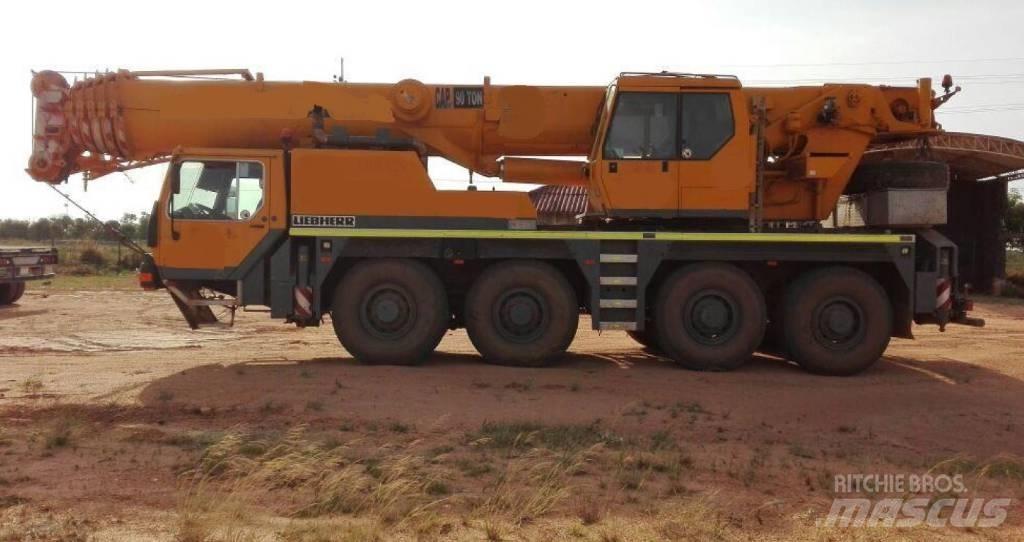 Liebherr LTM 1080-1 Grues tout terrain