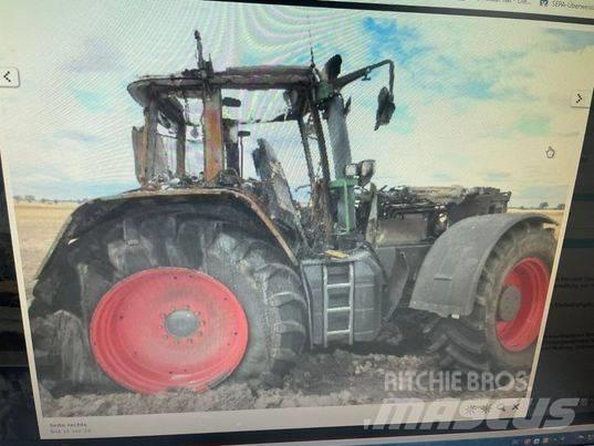 Fendt 930 Vario Wom Bras et Godet