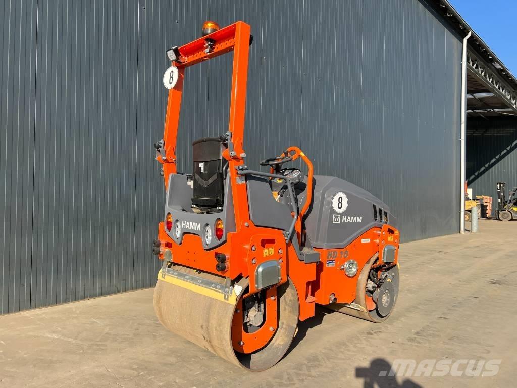 Hamm HD10 VV Rouleaux tandem