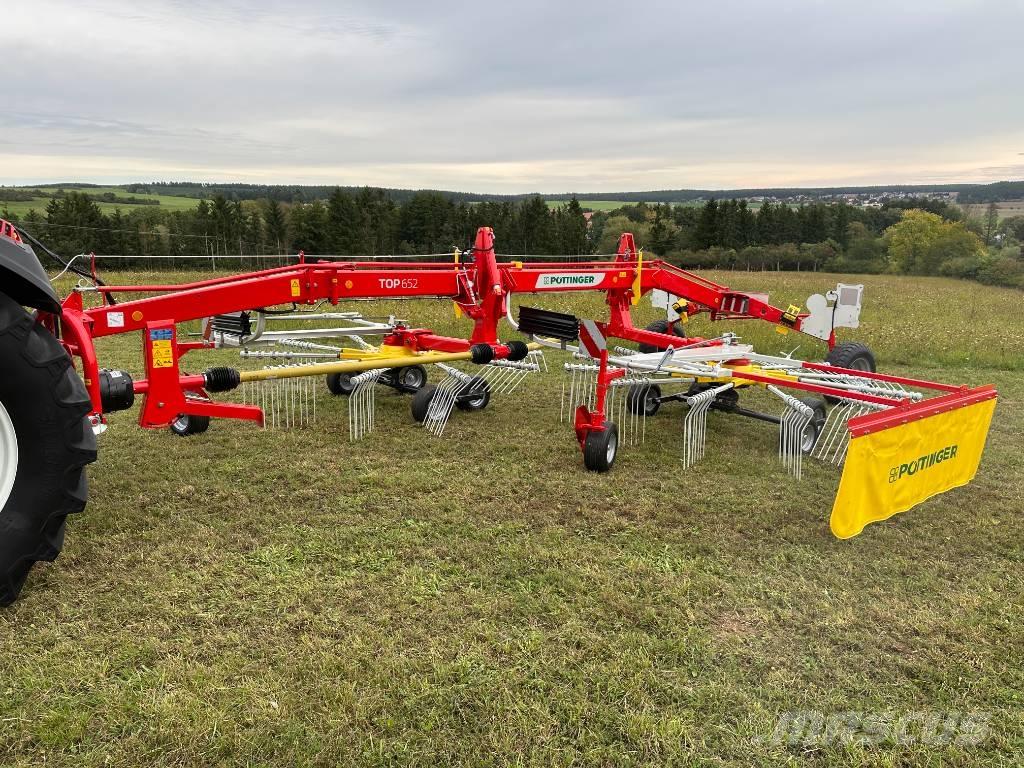 Pöttinger Top 652 Andaineur