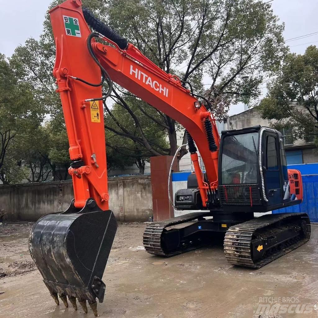 Hitachi ZX 120 Pelle sur chenilles
