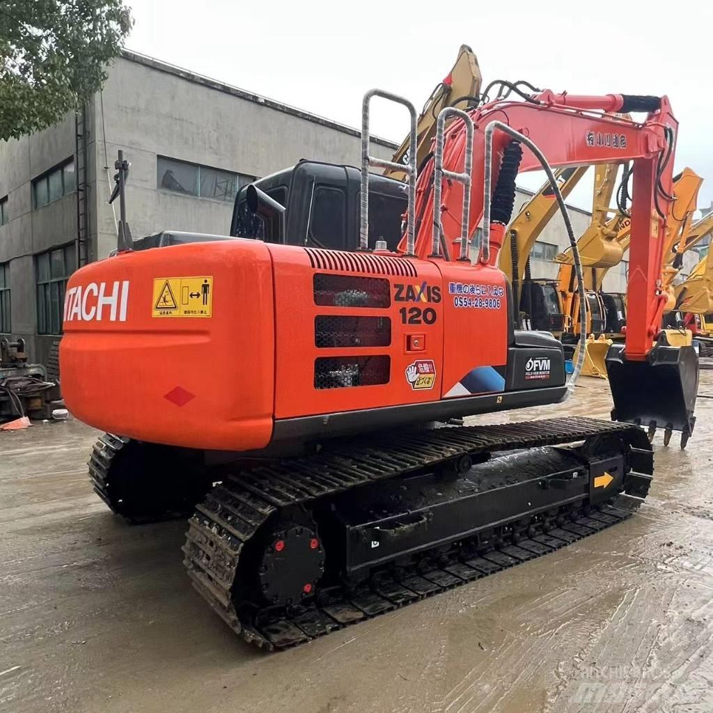 Hitachi ZX 120 Pelle sur chenilles