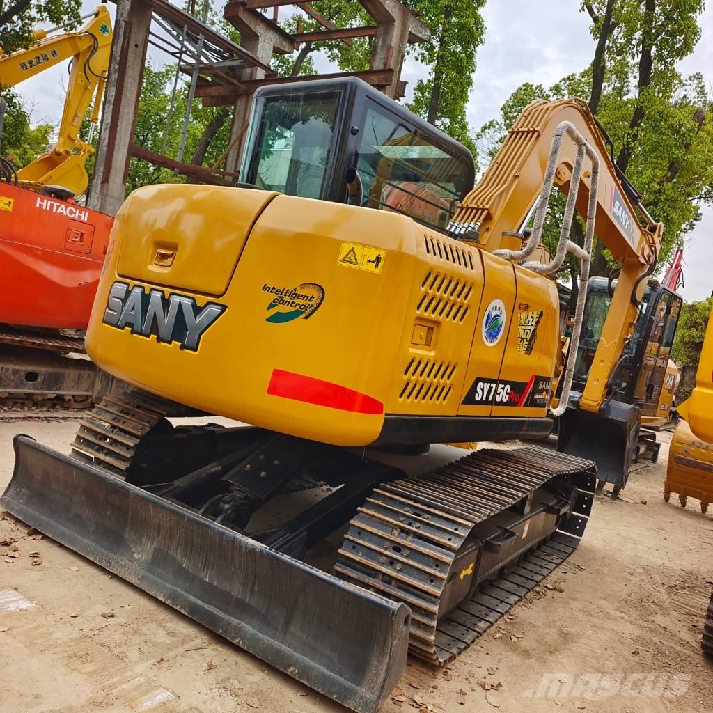 Sany SY 75 C Pelle sur chenilles