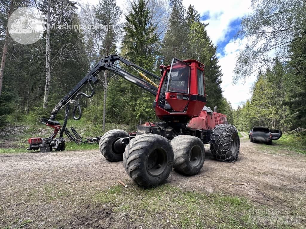 Komatsu 901 TX Abatteuse