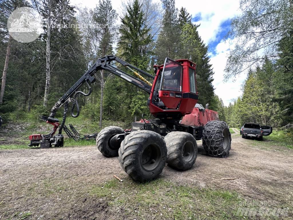 Komatsu 901 TX Abatteuse
