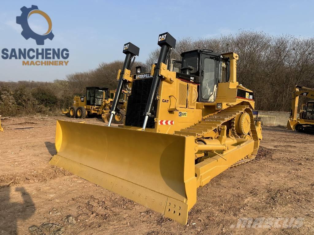 CAT D8R Bouteurs sur chenilles