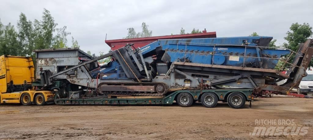 Kleemann MS 19 Z Cribles mobile