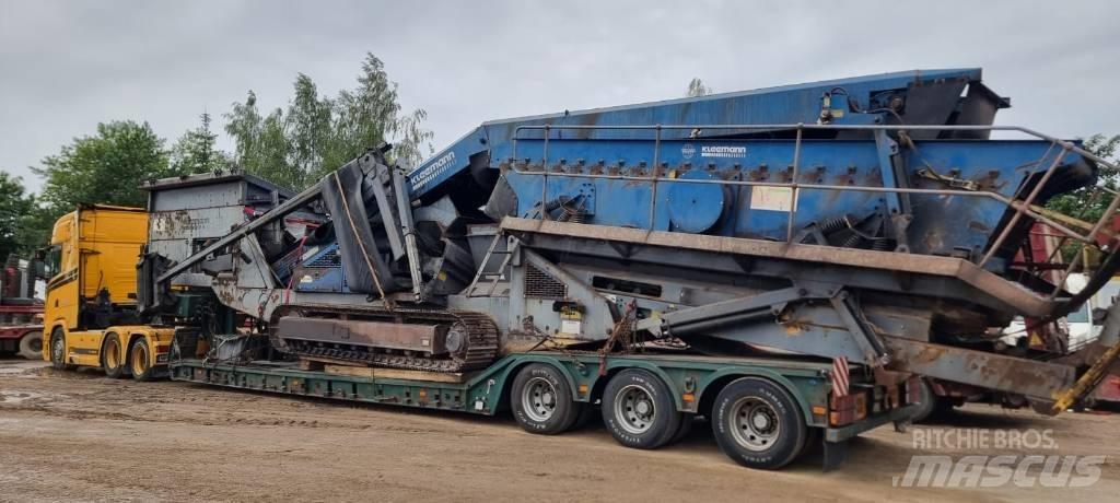 Kleemann MS 19 Z Cribles mobile