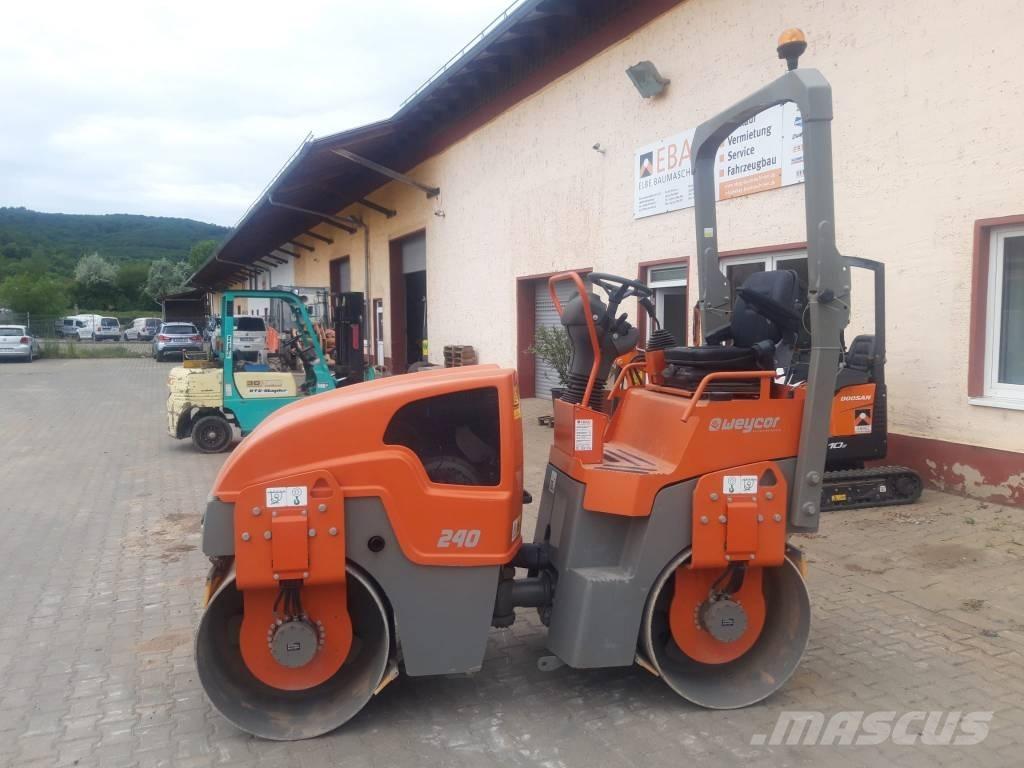 Weycor AW240 Rouleaux tandem