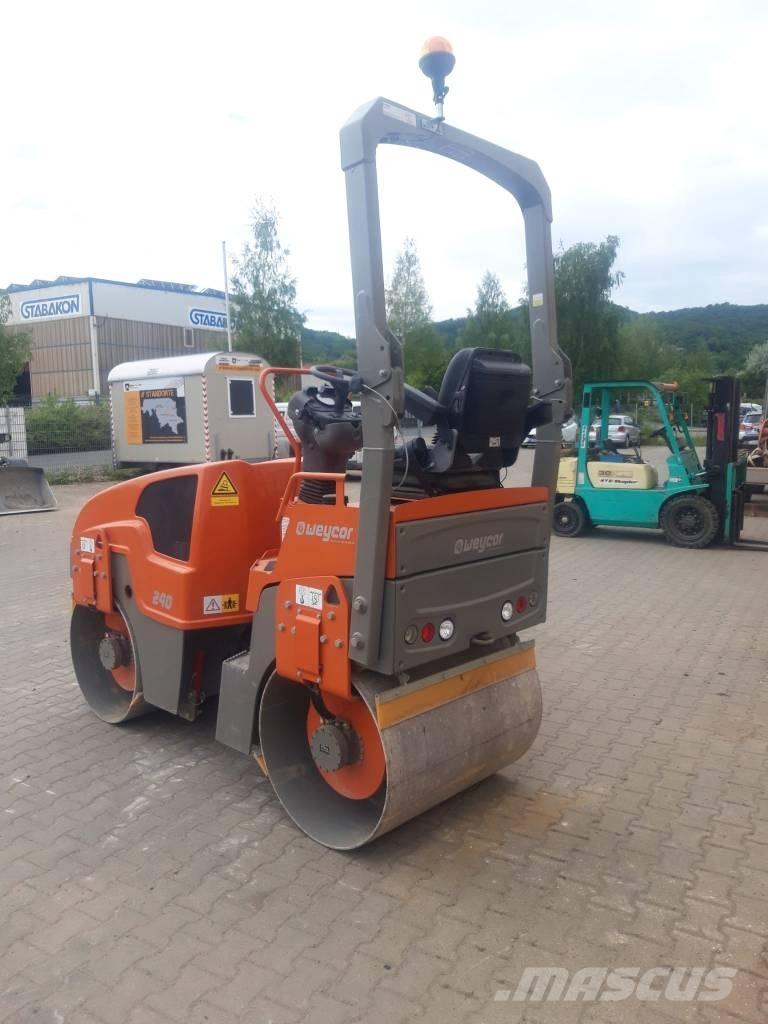 Weycor AW240 Rouleaux tandem