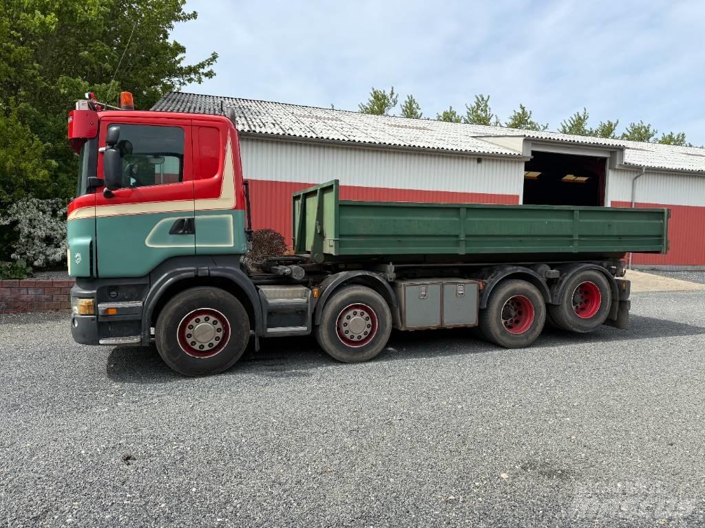 Scania R500 8x2 Chariots à câble démontable