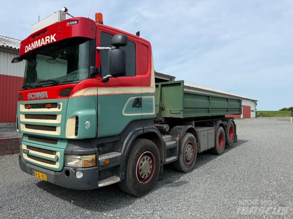 Scania R500 8x2 Chariots à câble démontable