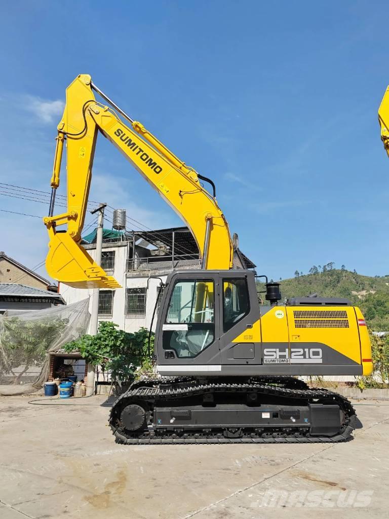 Sumitomo SH210 Pelle sur chenilles