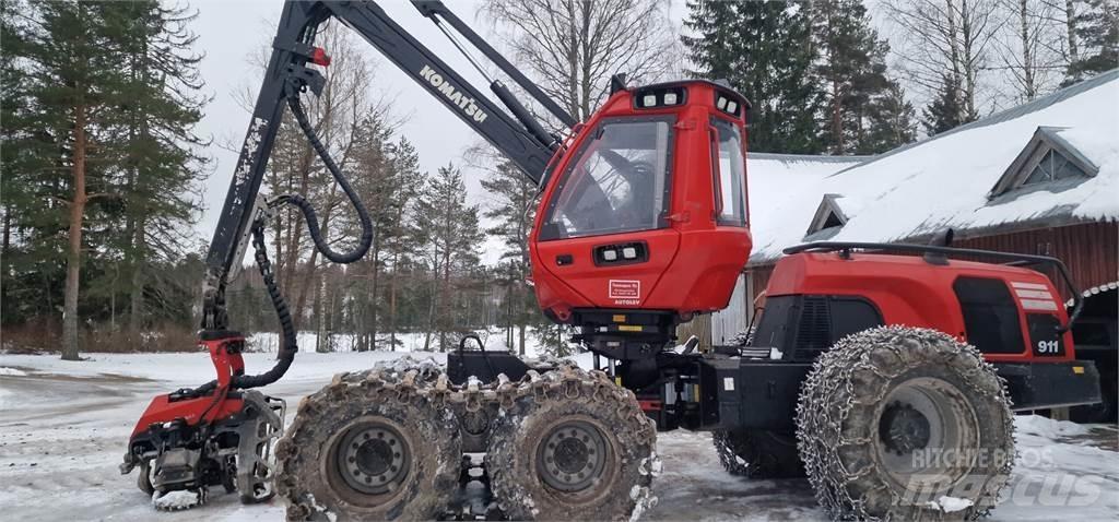 Komatsu XH911-6 Abatteuse