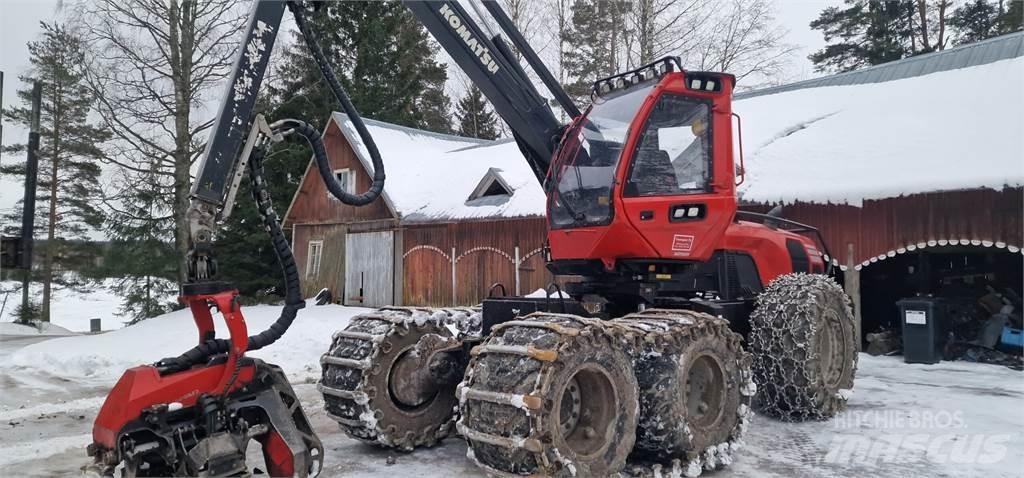 Komatsu XH911-6 Abatteuse