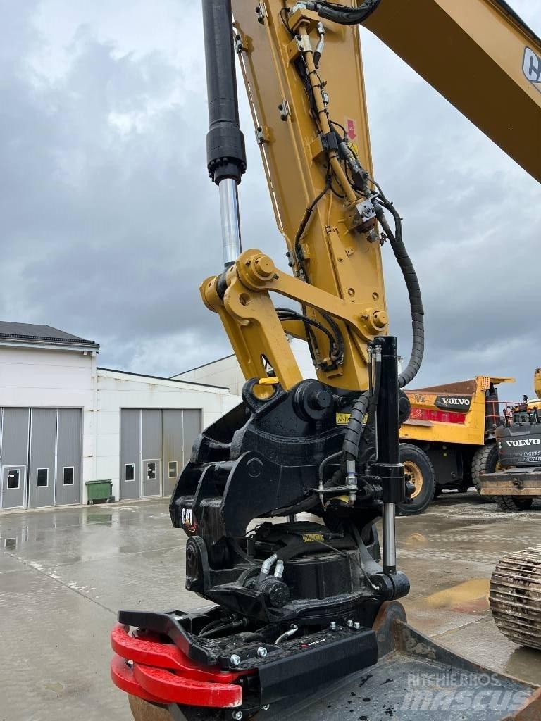 CAT 323 Next Gen Pelle sur chenilles