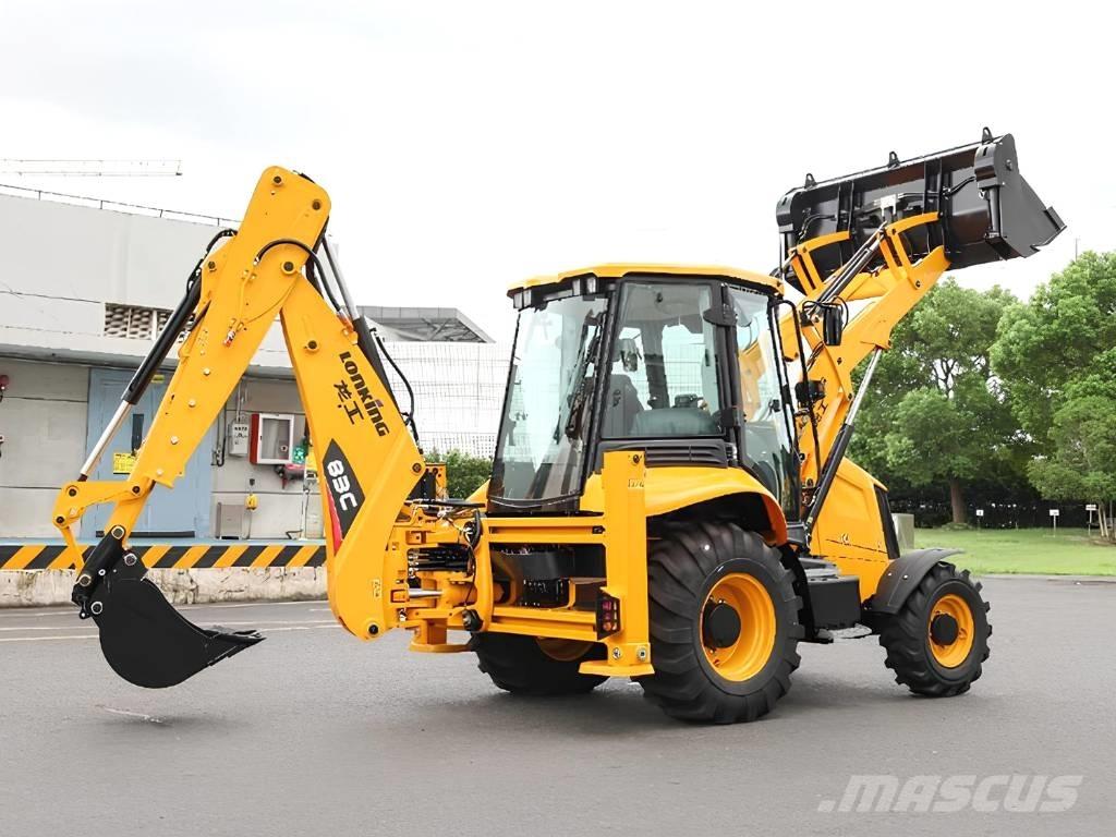 Lonking 83C Tractopelle