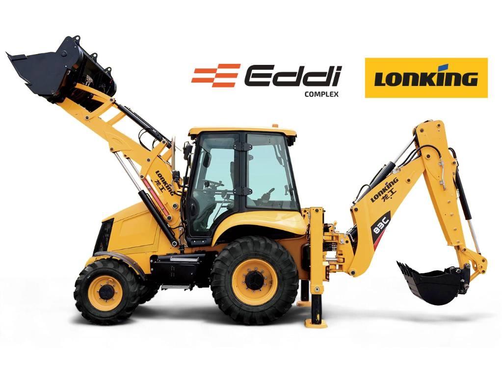 Lonking 83C Tractopelle