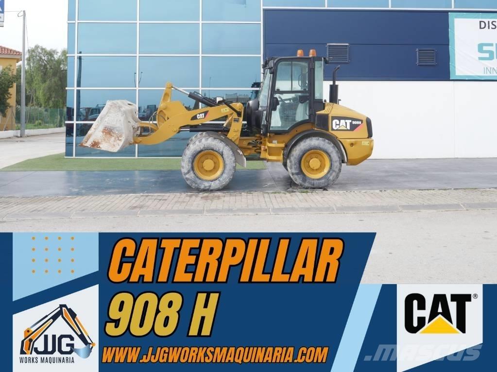CAT 908 H Chargeuse sur pneus